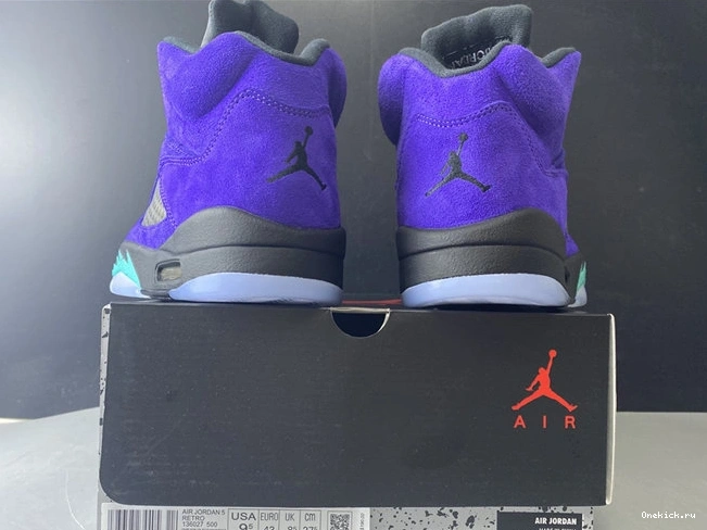One Kick 136027- Graape Jordan5 Alternate 4020 TimelessDesign 1014